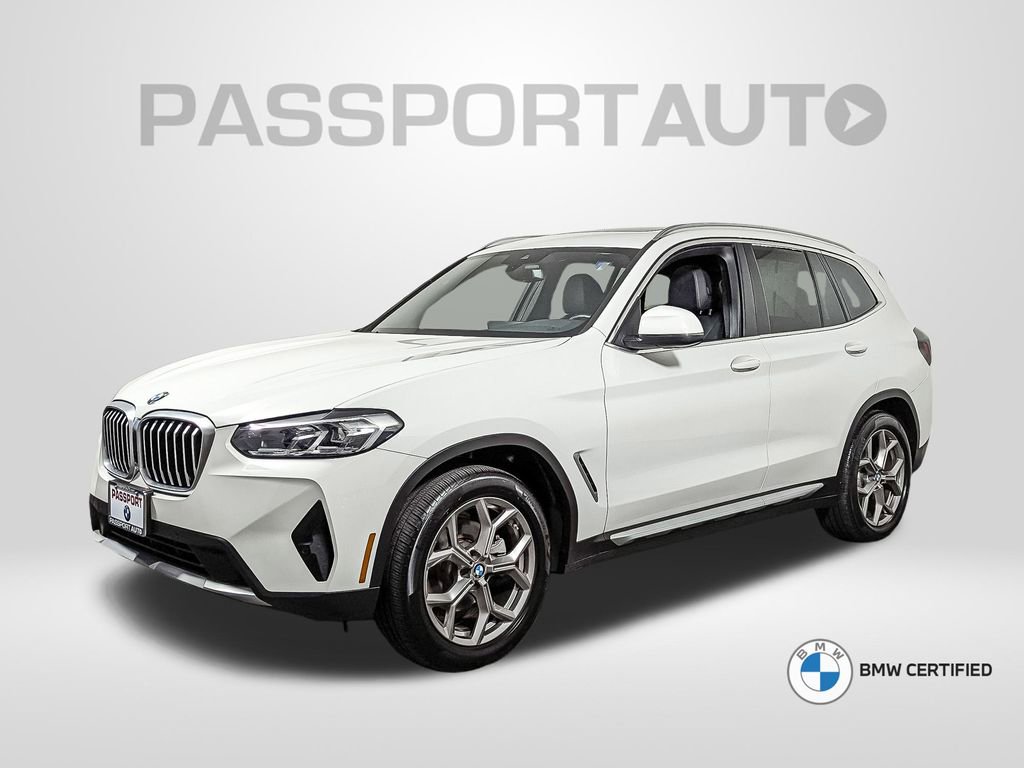 Certified 2022 BMW X3 xDrive30i w/ Premium Package 2 (ZPA)