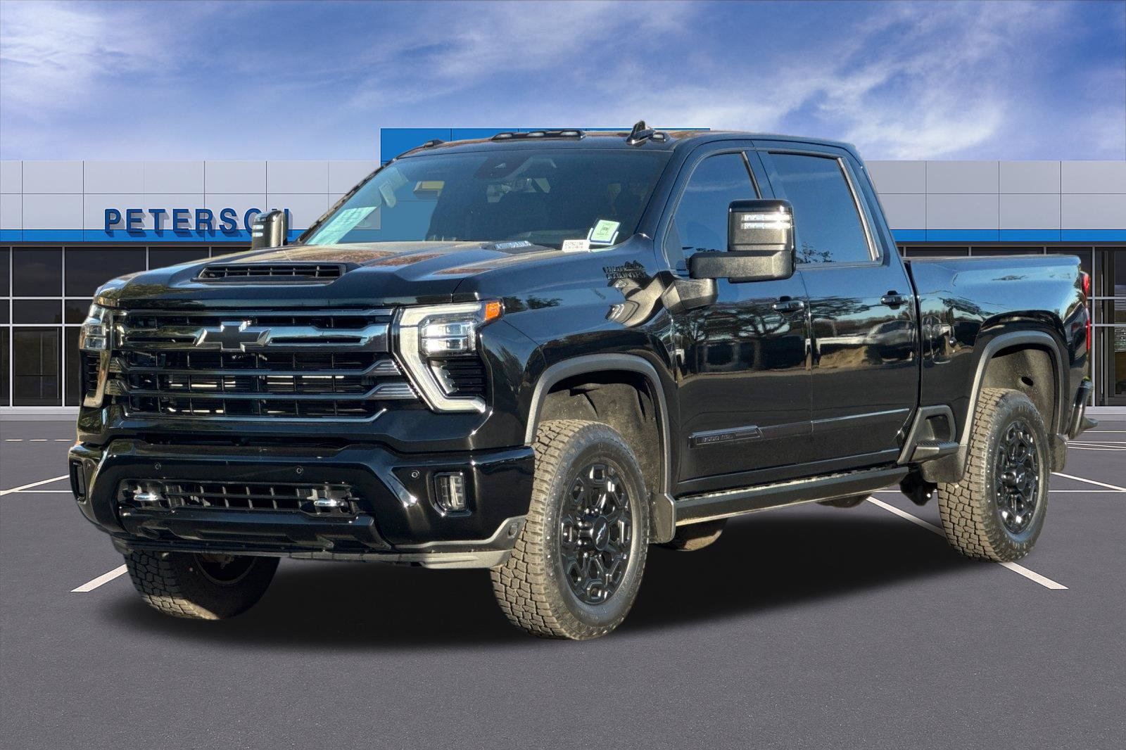 Certified 2024 Chevrolet Silverado 3500 High Country w/ High Country Premium Package AWD/4WD image 8