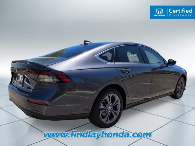 Certified 2023 Honda Accord EX image 5