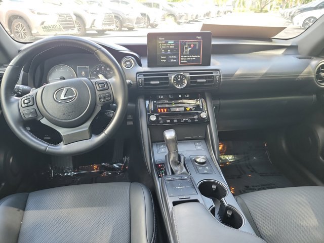 Certified 2023 Lexus IS 300 w/ Premium Package RWD image 14