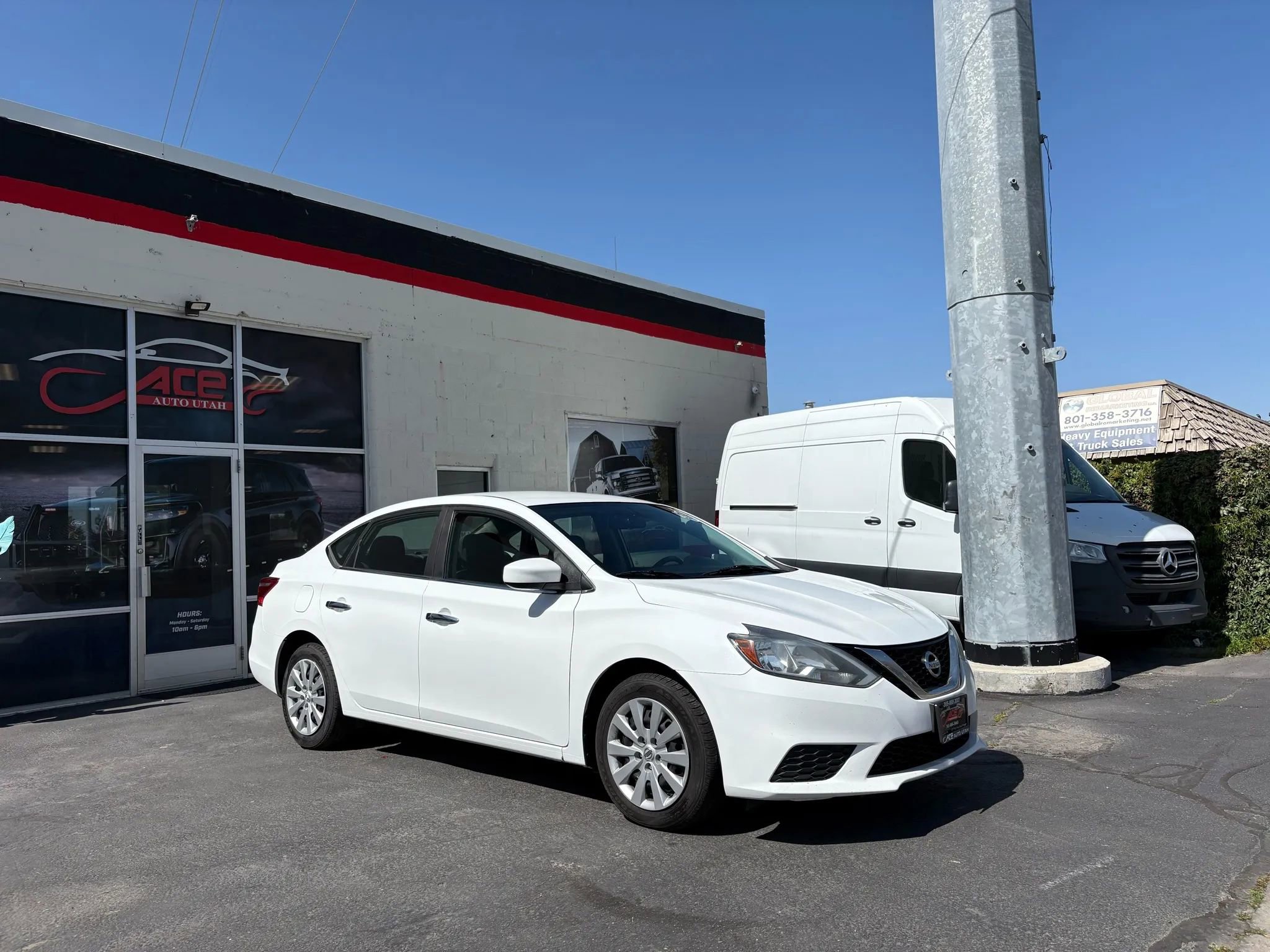Used 2017 Nissan Sentra SV