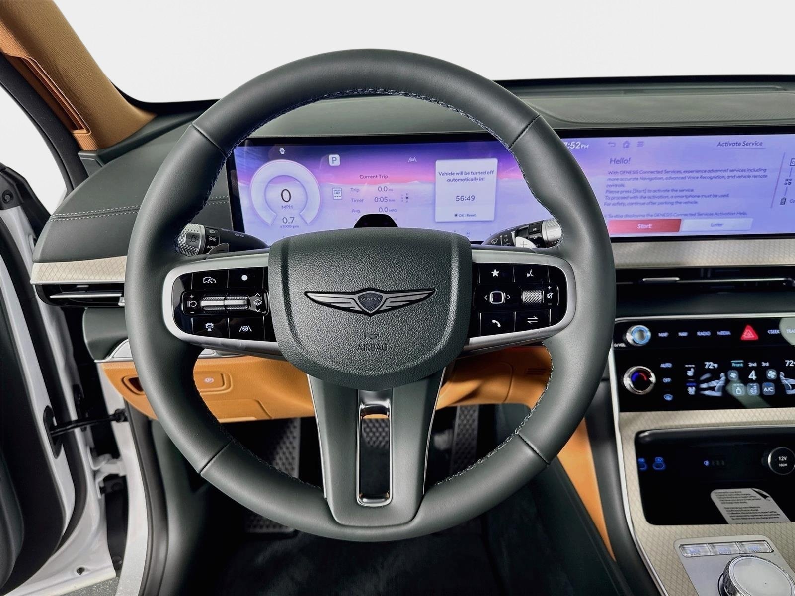 New 2027 Genesis GV80 2.5T Prestige AWD/4WD image 12
