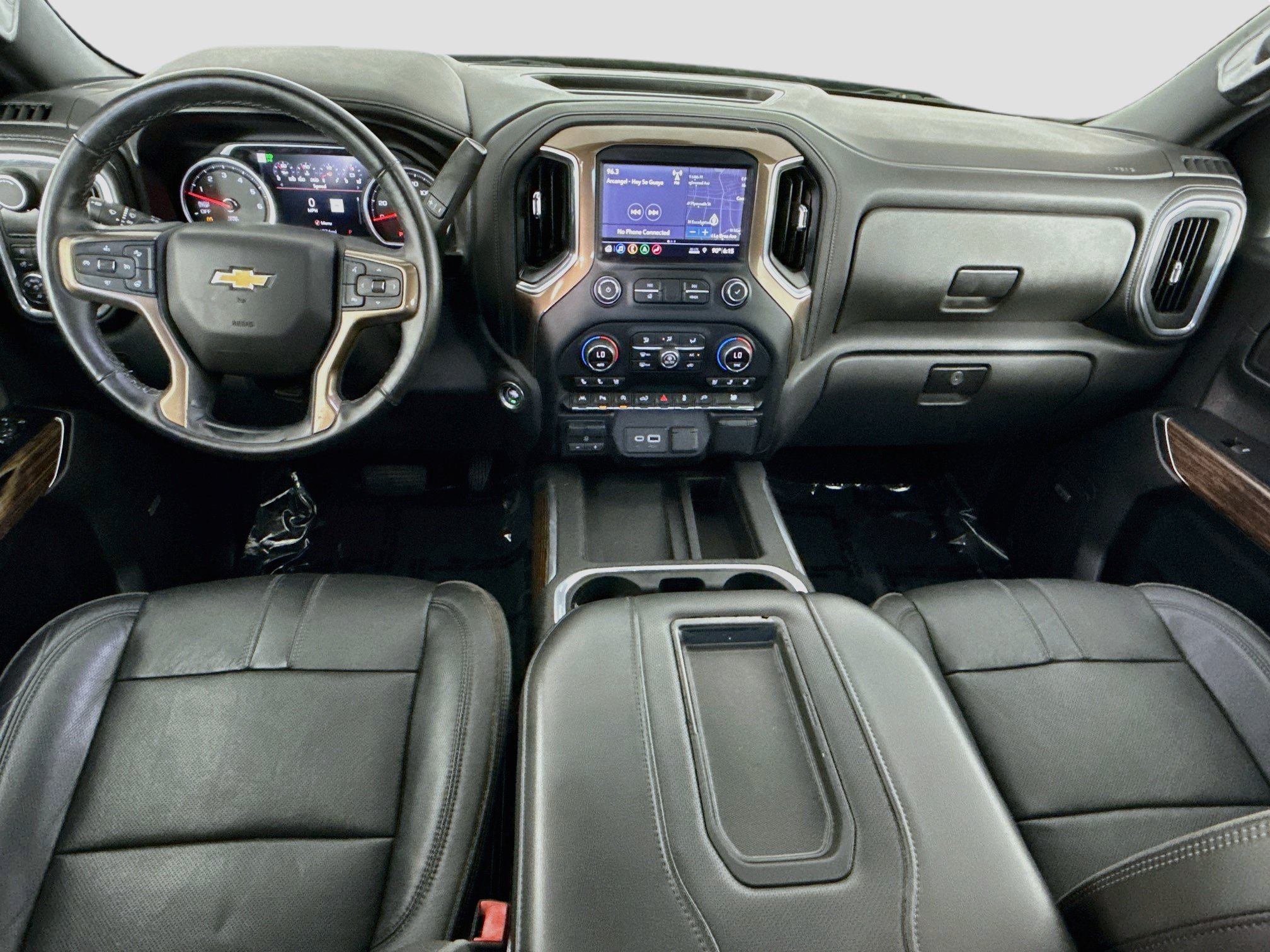 Used 2019 Chevrolet Silverado 1500 High Country w/ Technology Package RWD image 26