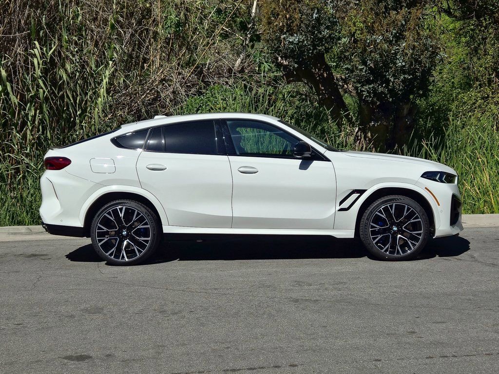 New 2025 BMW X6 M Competition w/ Executive Package image 3
