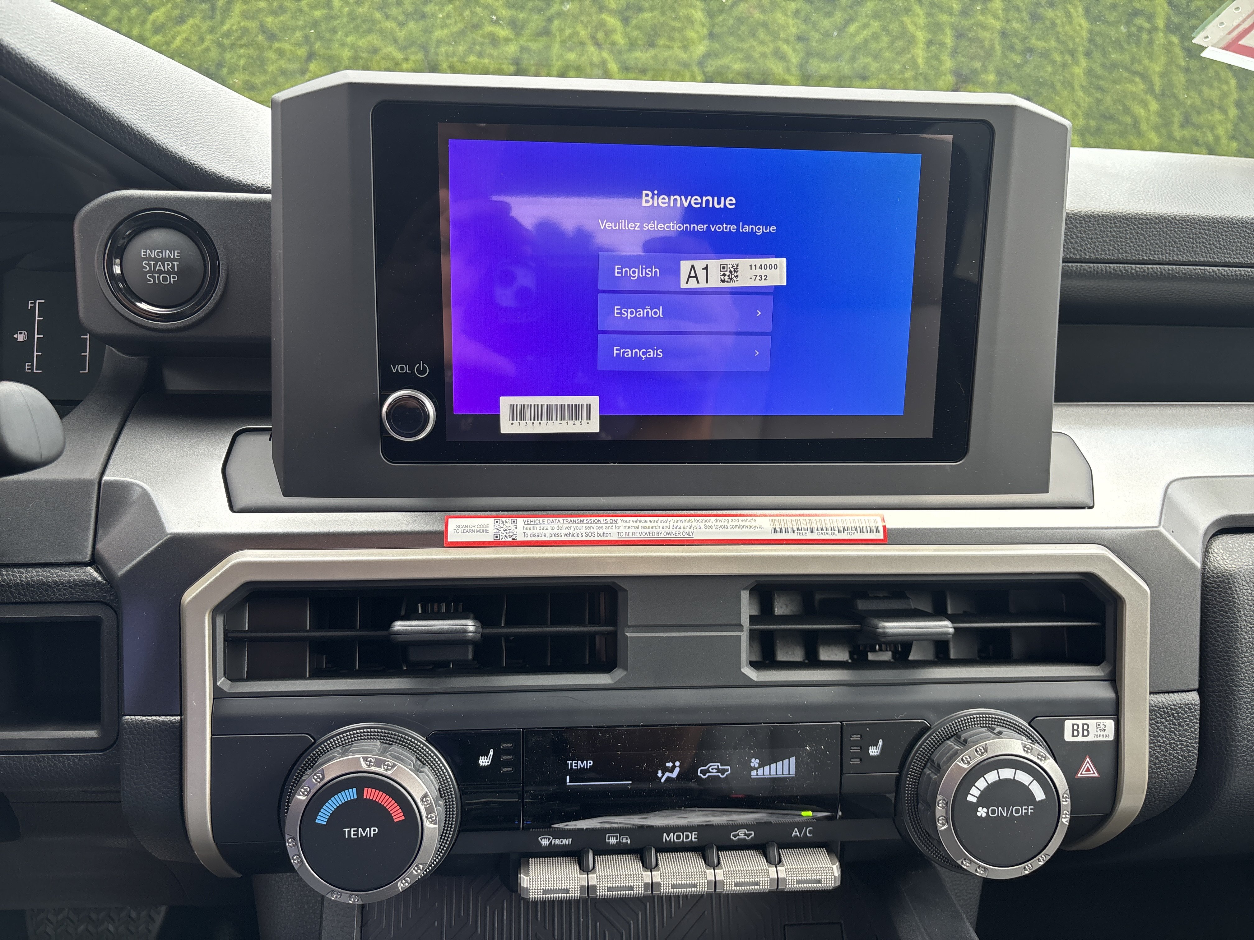 Certified 2026 Toyota Tacoma SR5 AWD/4WD image 24