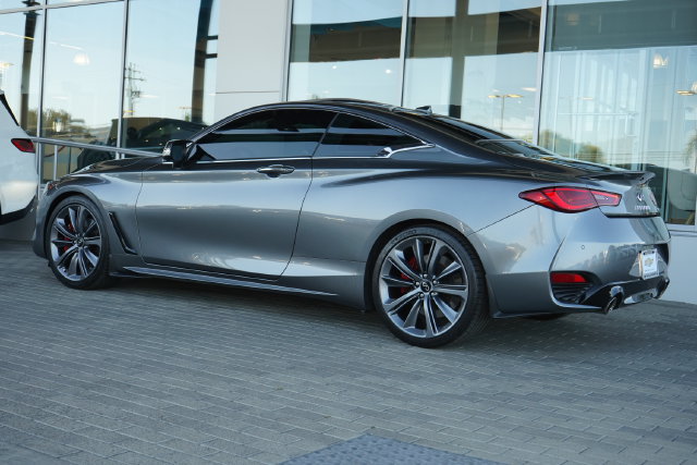 Used 2022 INFINITI Q60 Red Sport 400 w/ Cargo Package RWD image 6