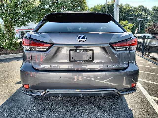 Used 2022 Lexus RX 450h F Sport w/ Cold Area Package (CT) AWD/4WD image 7