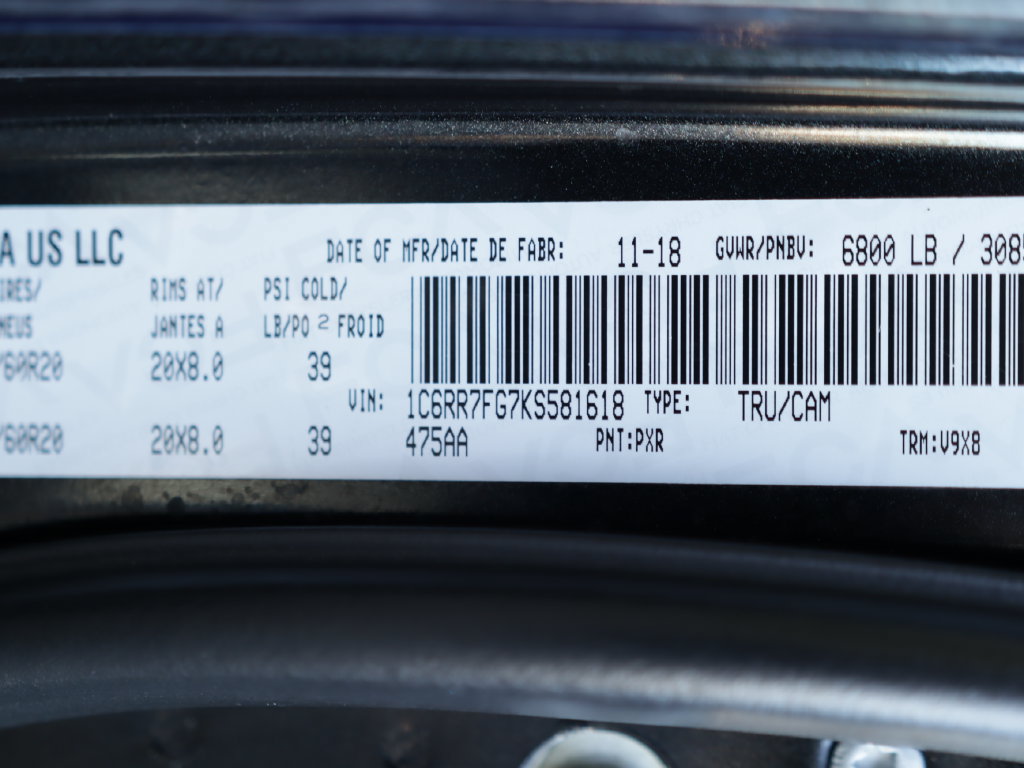 Used 2019 RAM 1500 ST w/ SXT Plus Group AWD/4WD image 30