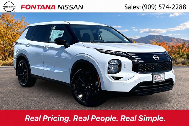 New 2026 Nissan Rogue SL
