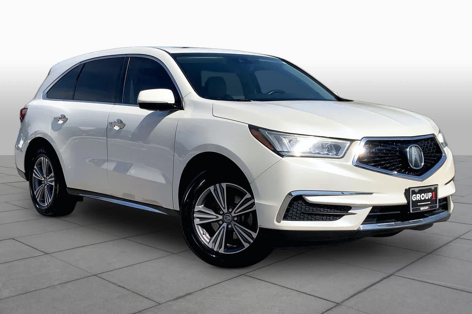Used 2019 Acura MDX FWD image 3