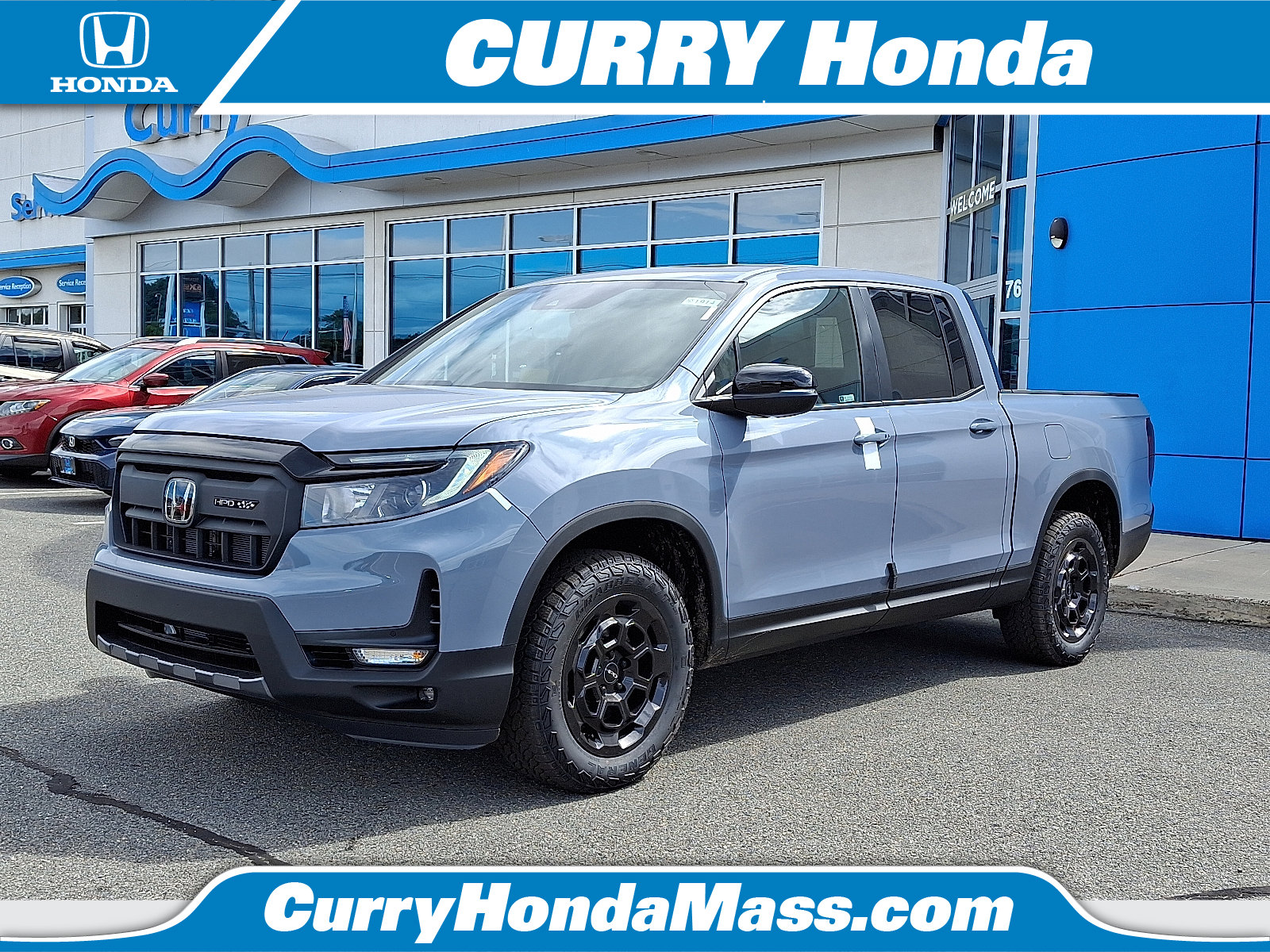 New 2025 Honda Ridgeline TrailSport+ image 1