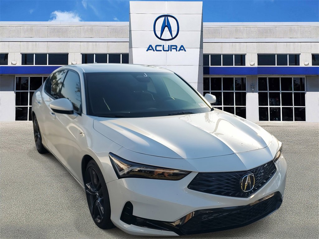 Used 2025 Acura Integra A-Spec image 1