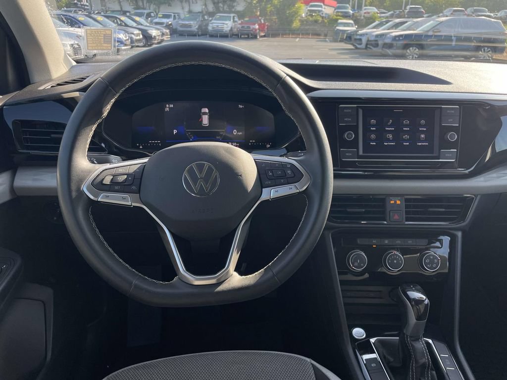 Certified 2023 Volkswagen Taos S w/ Driver Assistance Package FWD image 15