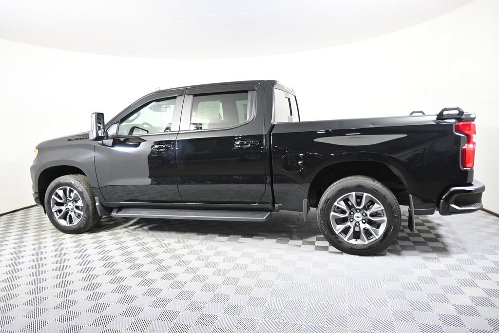 Used 2025 Chevrolet Silverado 1500 RST w/ All Star Edition Plus AWD/4WD image 3