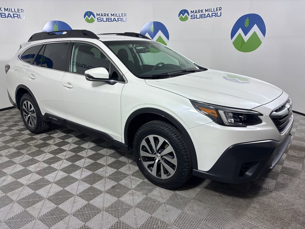 Certified 2022 Subaru Outback Premium