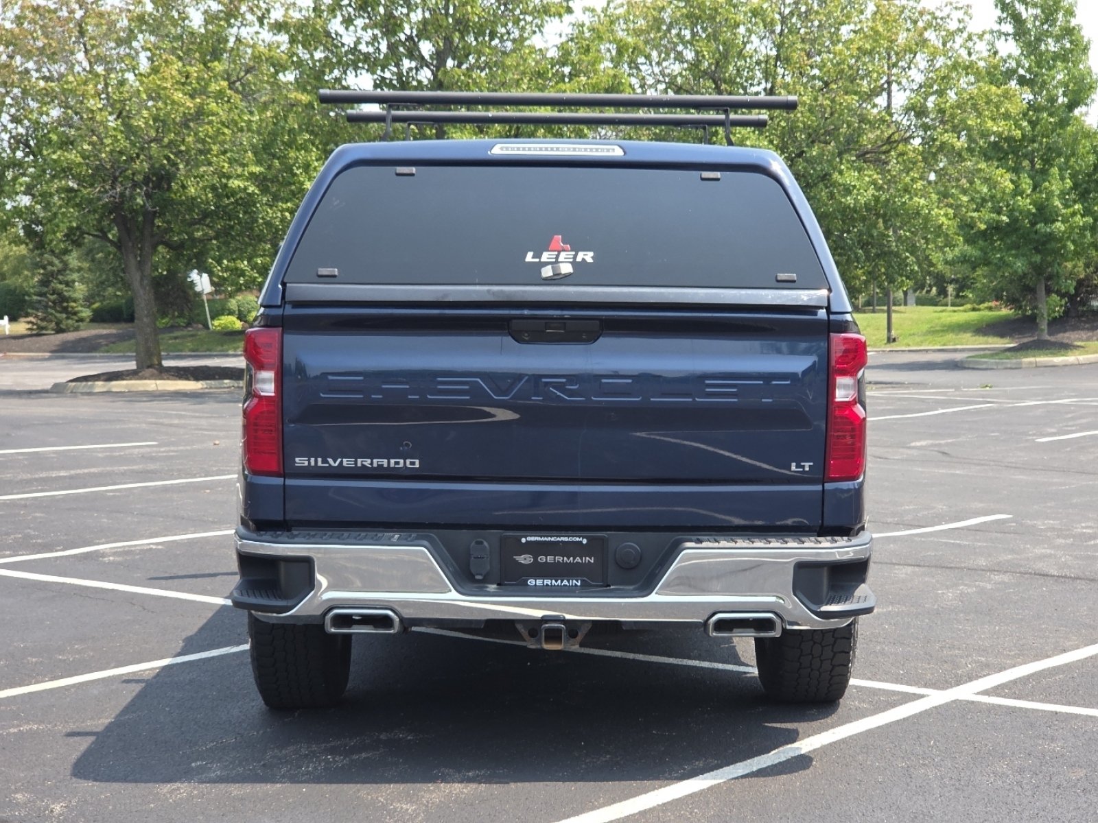 Used 2021 Chevrolet Silverado 1500 LT w/ Z71 Off-Road Package AWD/4WD image 23