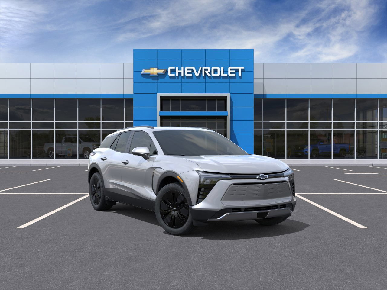 New 2026 Chevrolet Blazer EV LT AWD/4WD image 16