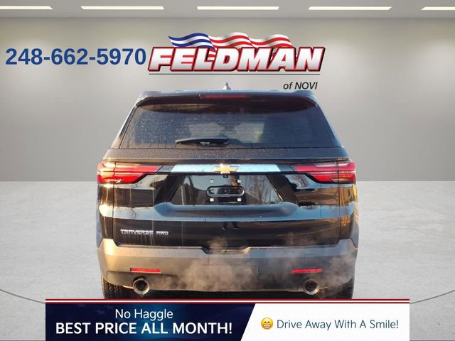 Used 2022 Chevrolet Traverse LS image 4