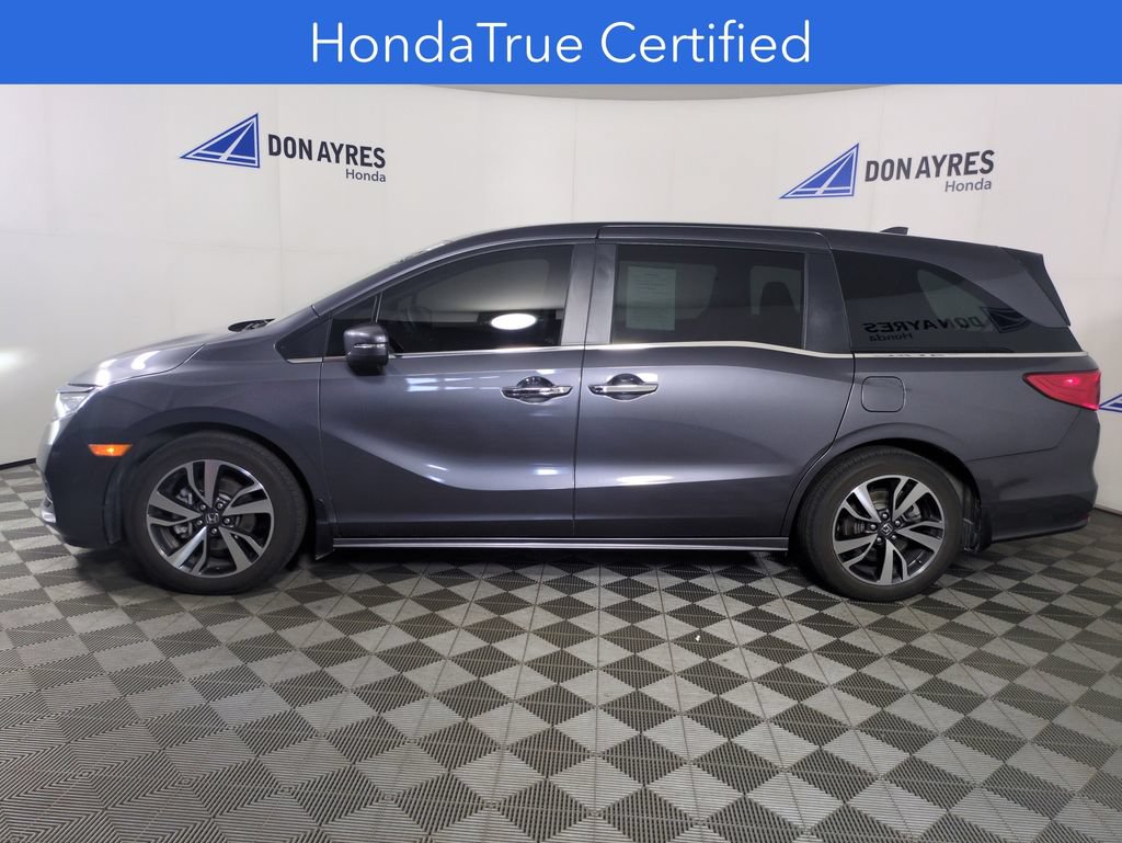 Certified 2024 Honda Odyssey Touring image 2