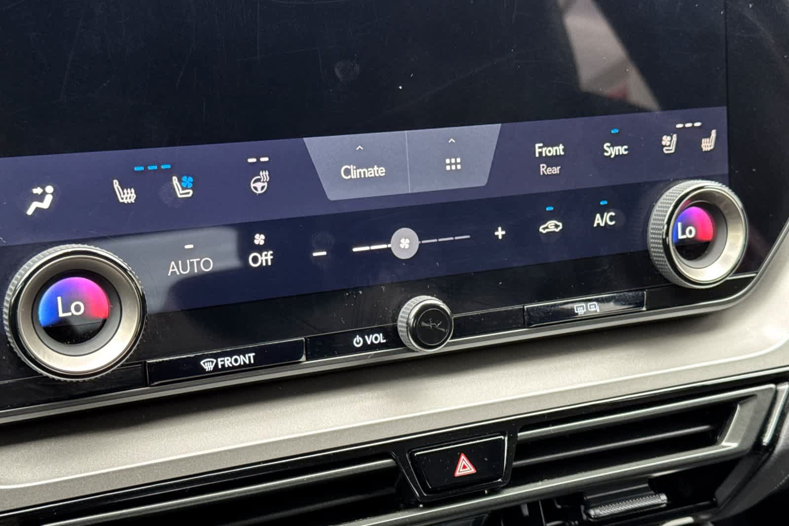 Certified 2025 Lexus TX 500h AWD image 24