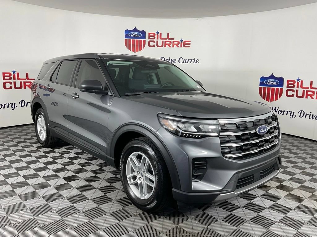 Certified 2026 Ford Explorer Active