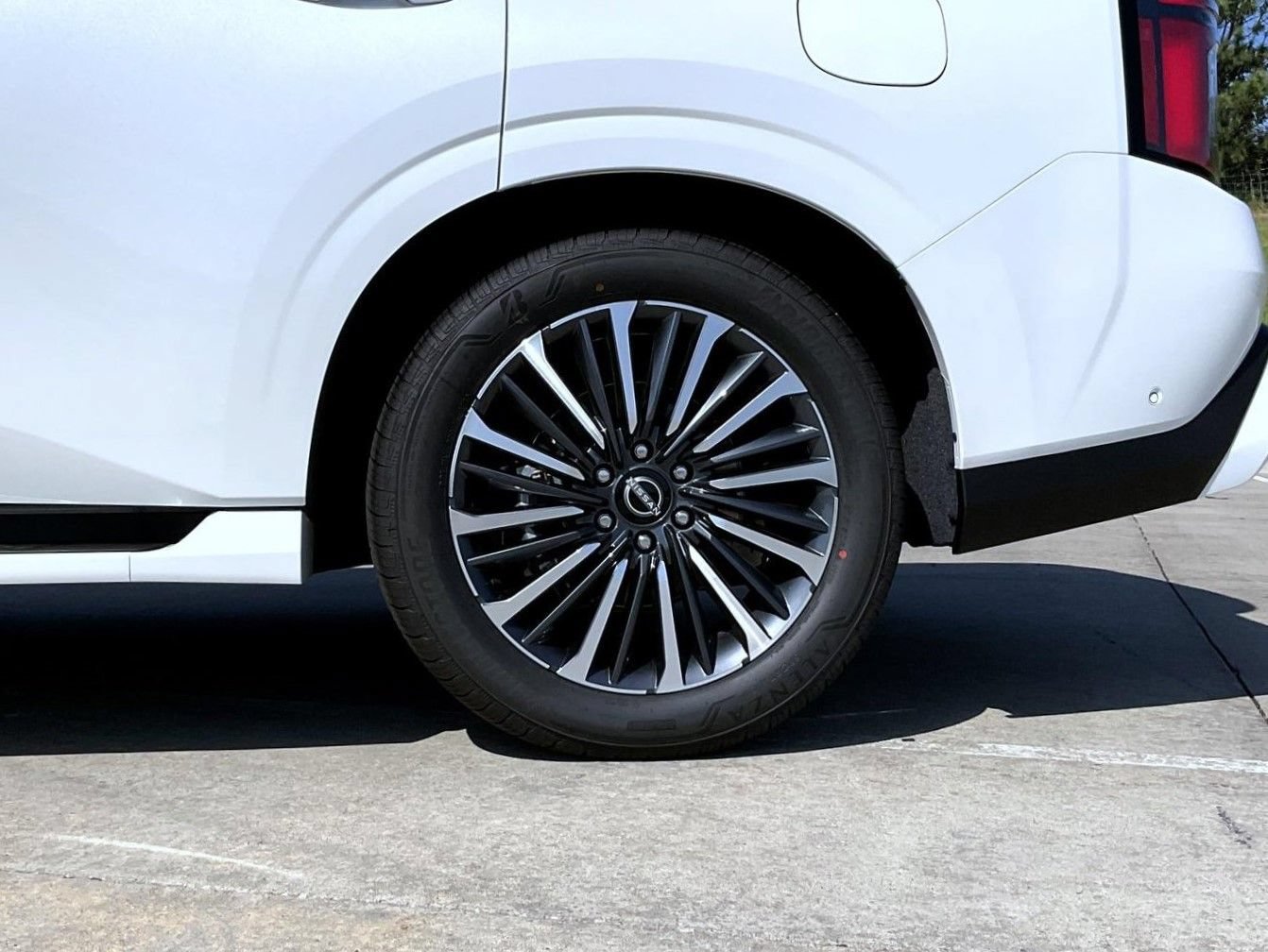 New 2026 Nissan Armada Platinum Reserve AWD/4WD image 25