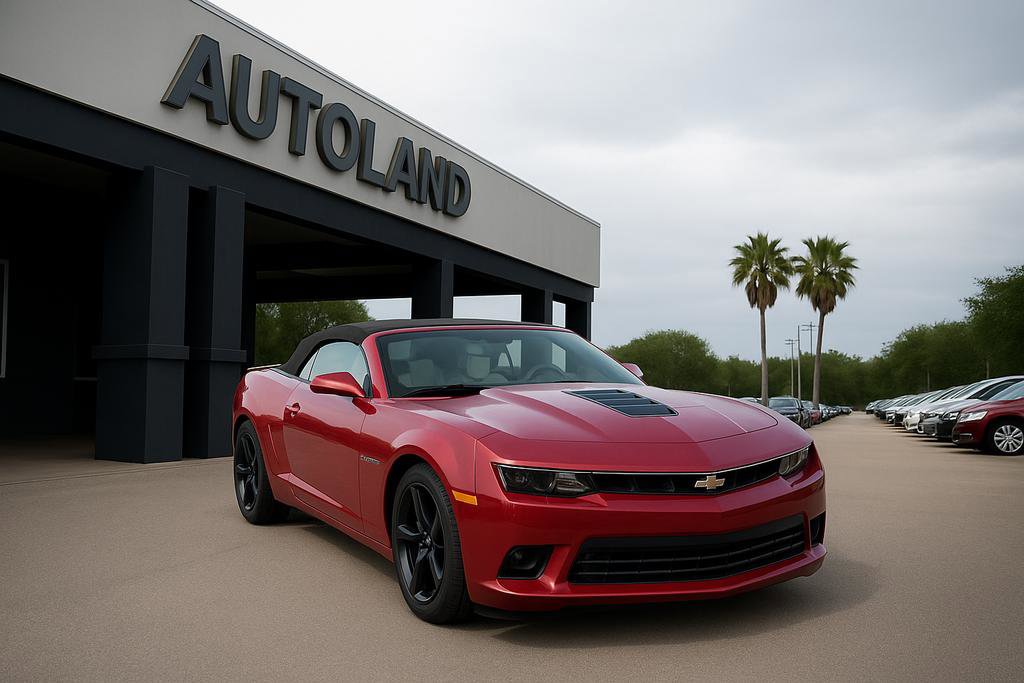 Used 2015 Chevrolet Camaro SS w/ RS Package