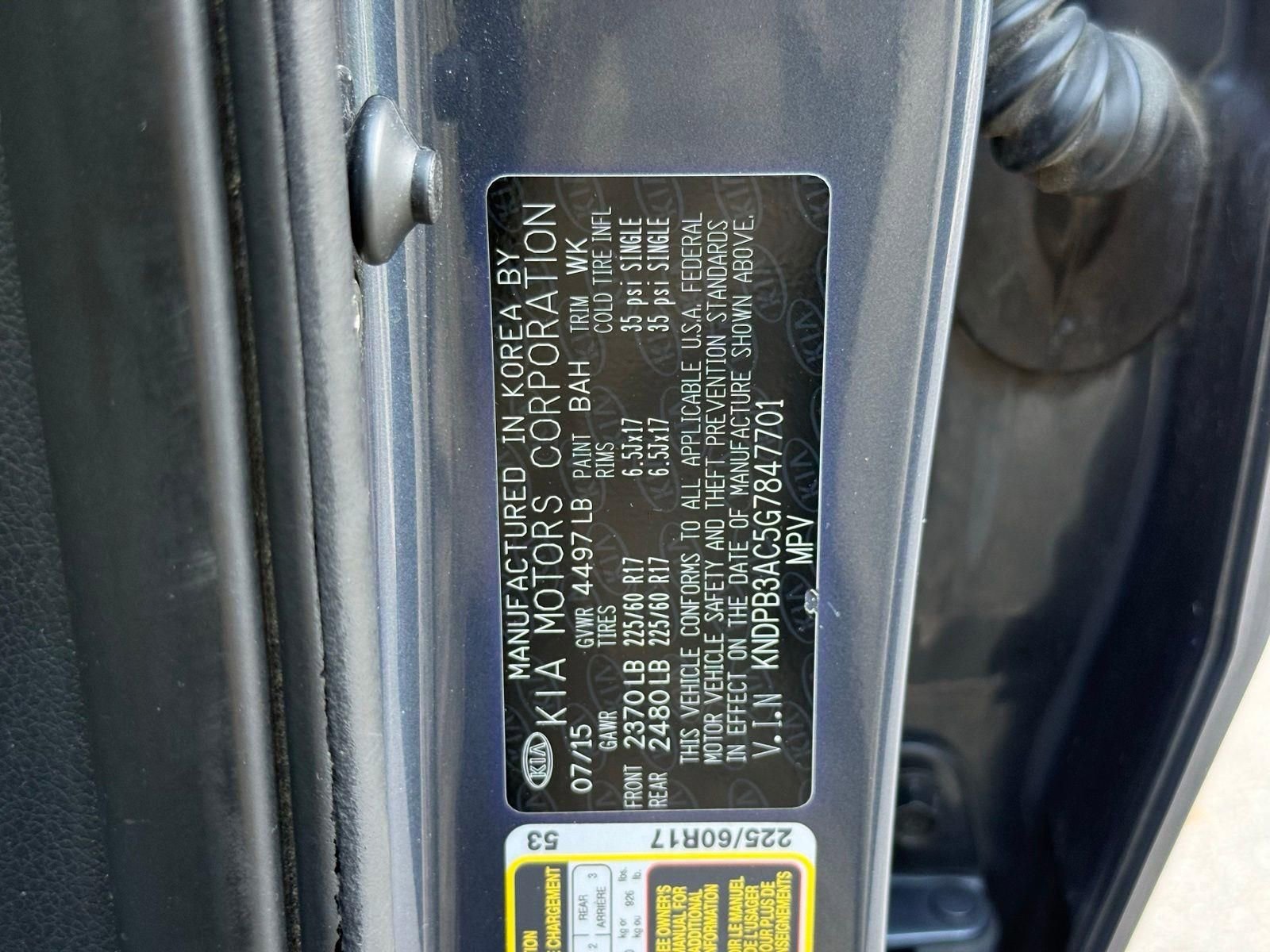 Used 2016 Kia Sportage LX FWD image 55