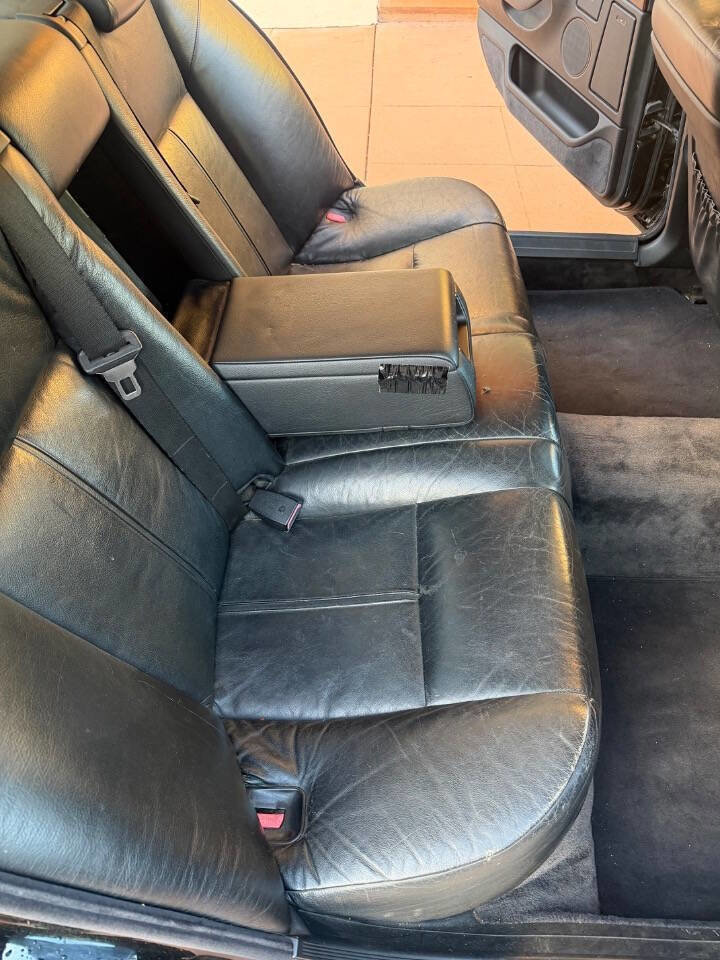 Used 1996 BMW 740iL RWD image 23
