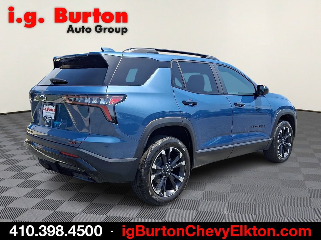 New 2027 Chevrolet Equinox RS w/ Convenience Package III AWD/4WD image 4
