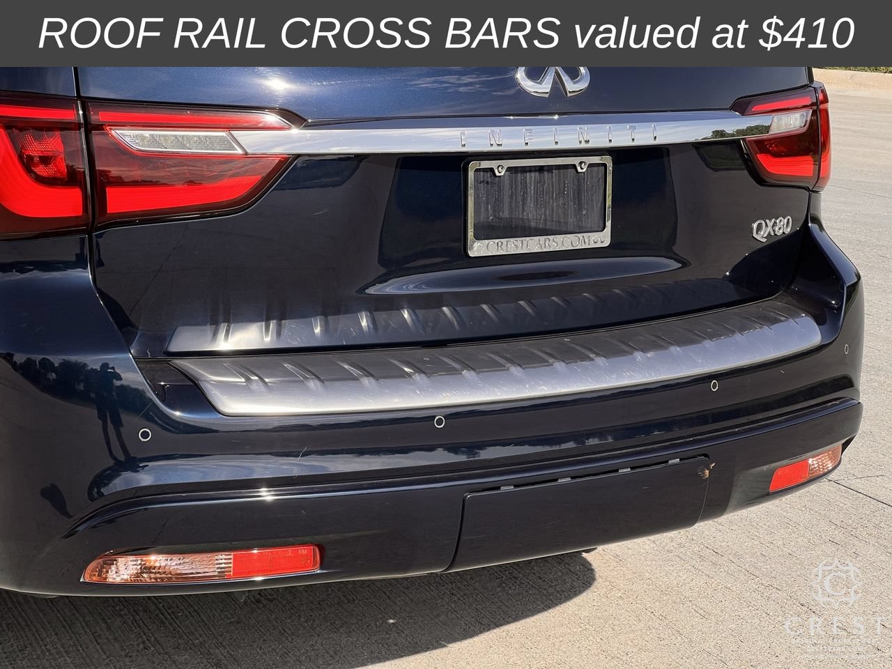 Used 2019 INFINITI QX80 Luxe w/ 22" Wheel Package RWD image 7