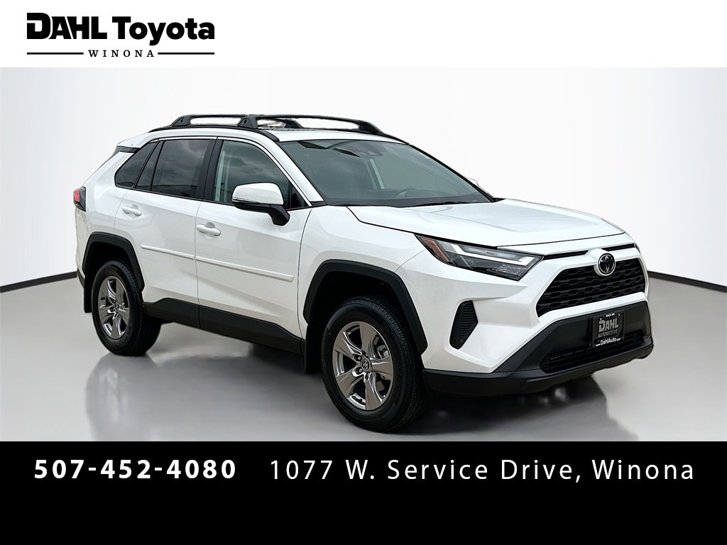 New 2025 Toyota RAV4 XLE