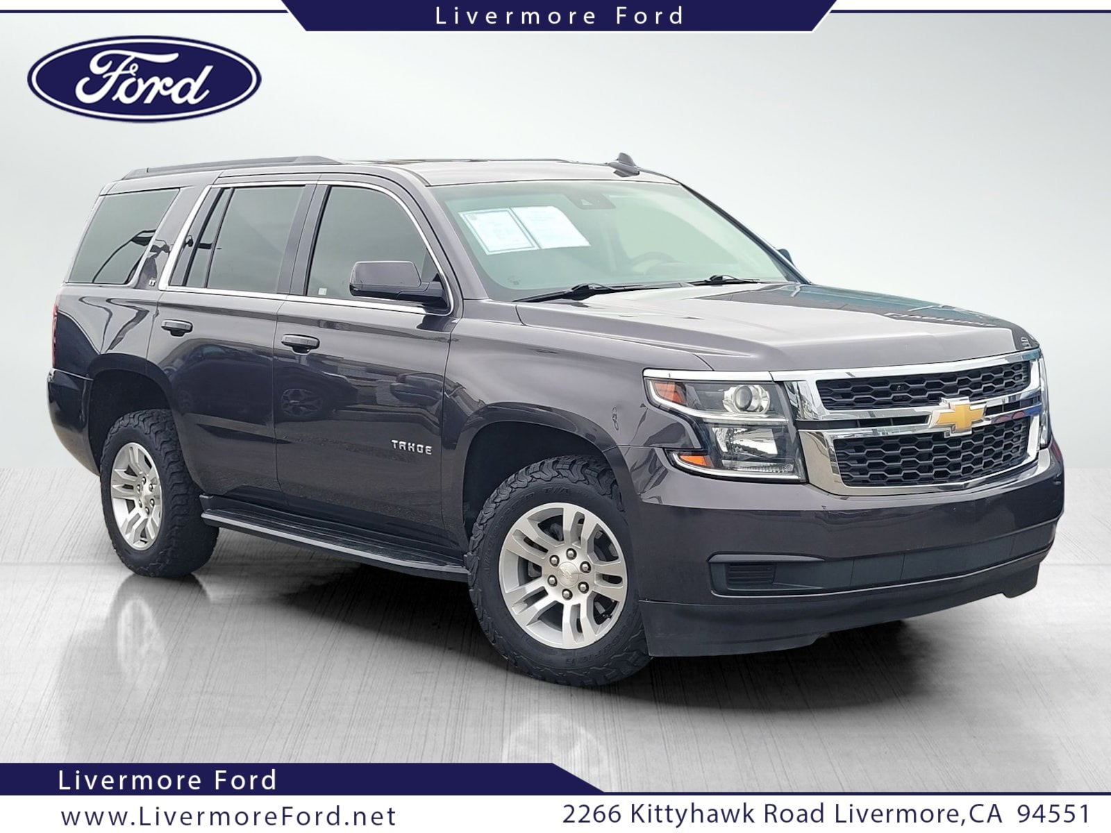 Used 2018 Chevrolet Tahoe LT