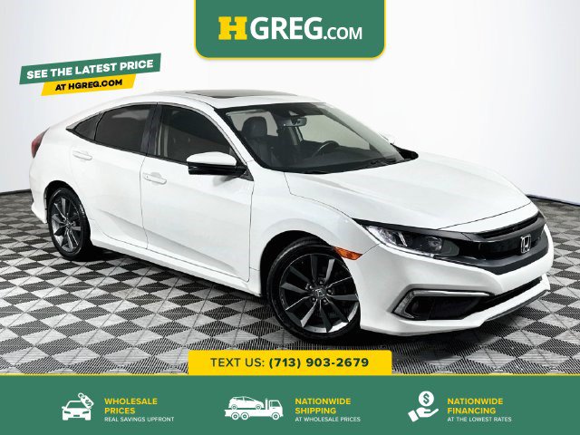 Used 2019 Honda Civic EX-L