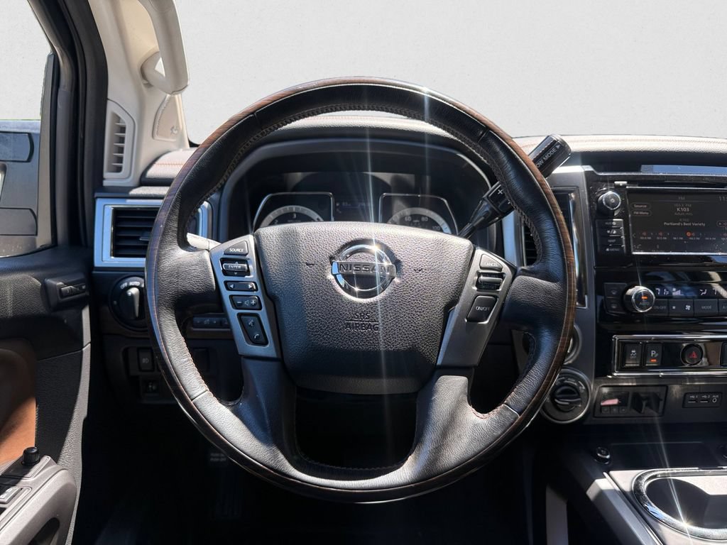Used 2019 Nissan Titan Platinum Reserve w/ Platinum Utility Package AWD/4WD image 12