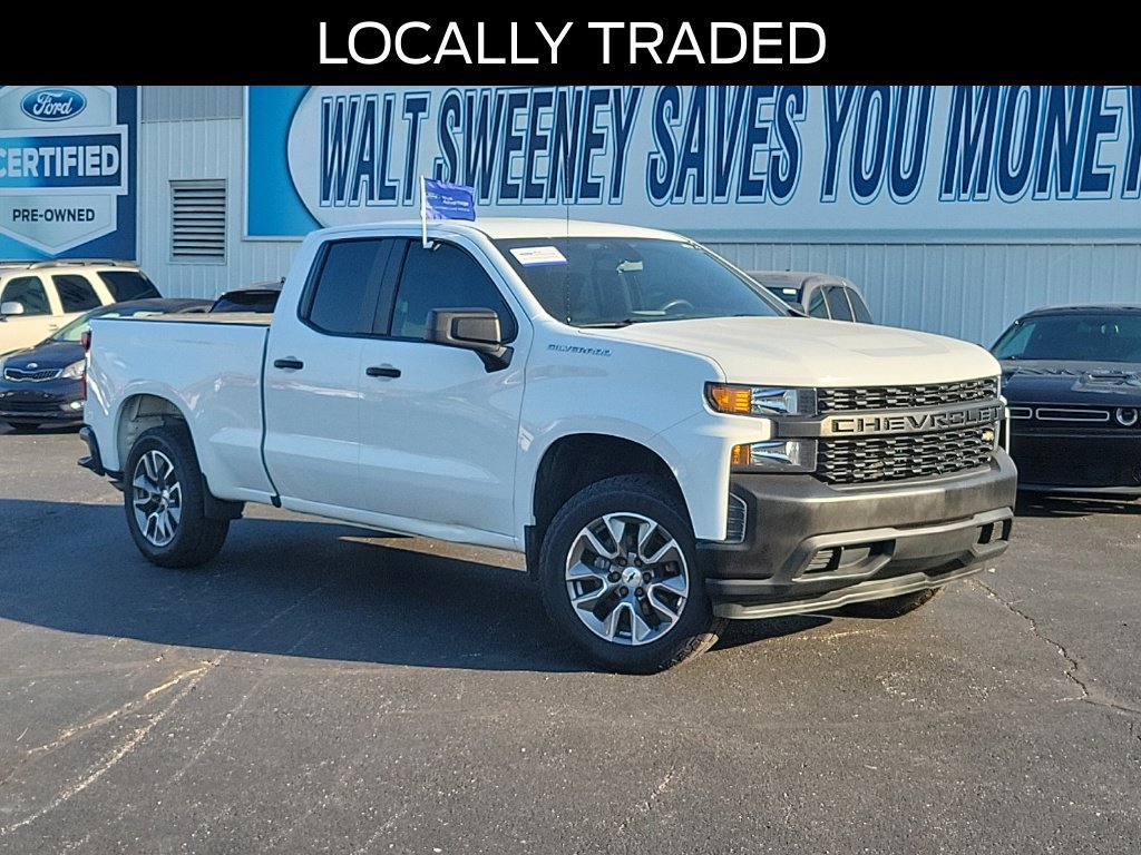 Used 2021 Chevrolet Silverado 1500 W/T w/ WT Value Package RWD image 29