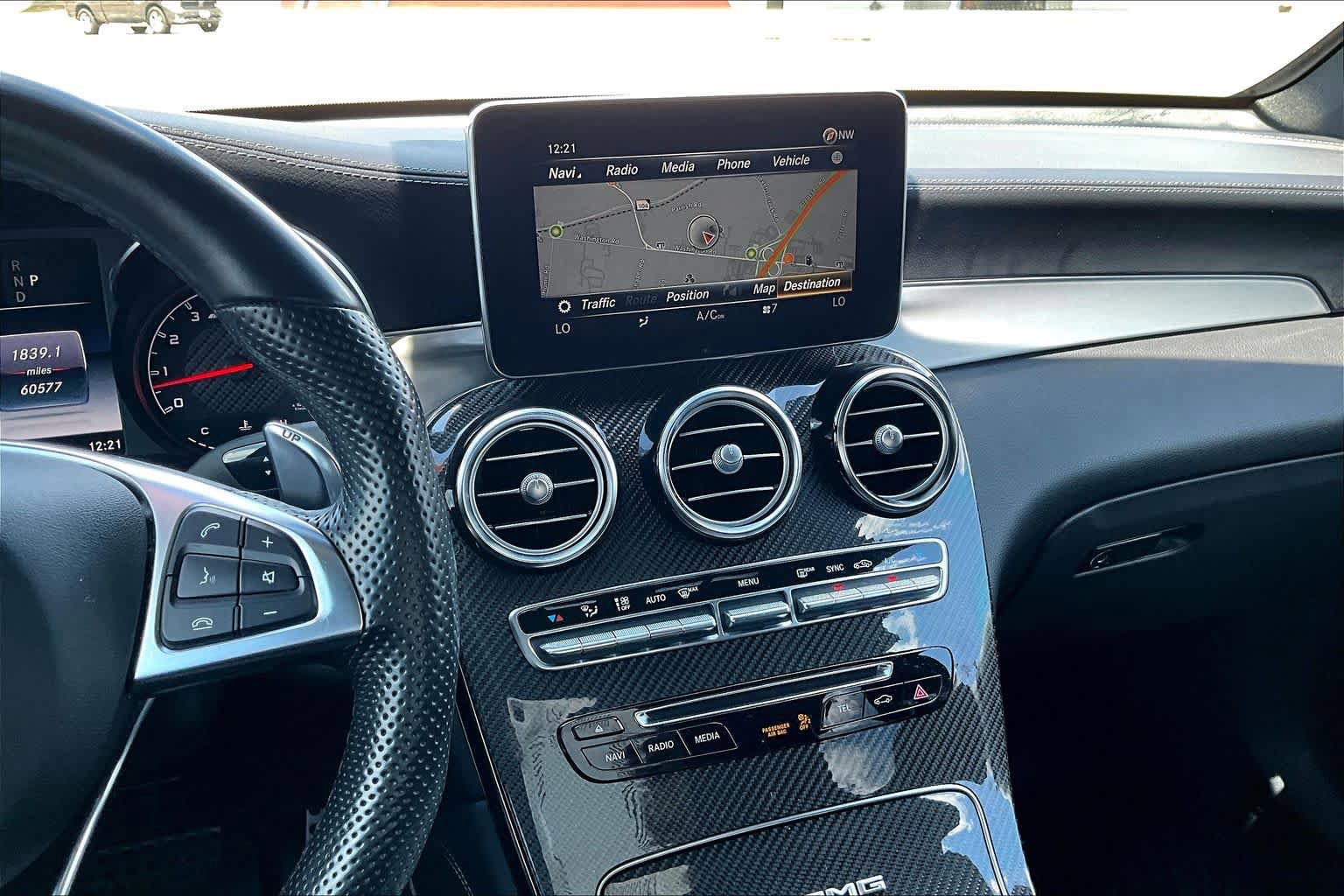 Used 2018 Mercedes-Benz GLC 63 AMG 4MATIC Coupe image 7