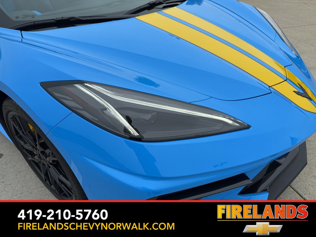 New 2025 Chevrolet Corvette Stingray w/ Z51 Performance Package image 51