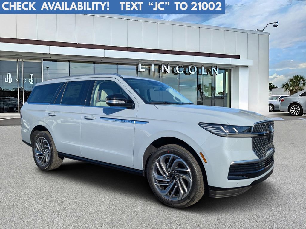 New 2026 Lincoln Navigator Reserve