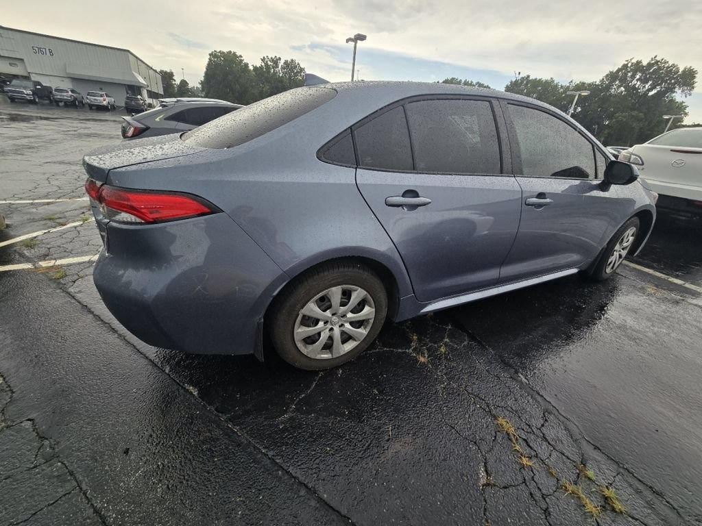 Certified 2026 Toyota Corolla LE FWD image 8
