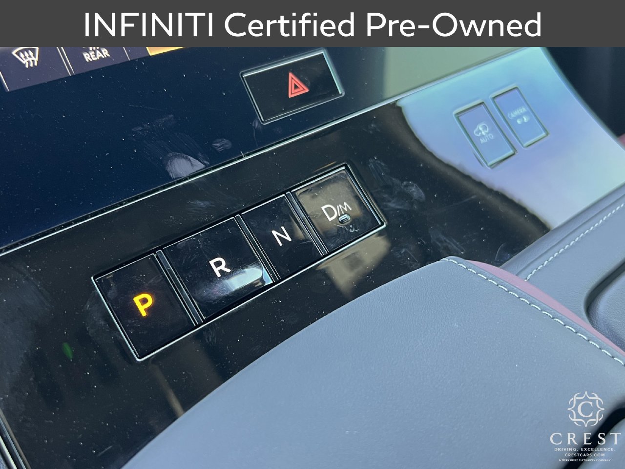 Certified 2026 INFINITI QX80 Autograph w/ Premium Cargo Package AWD/4WD image 20