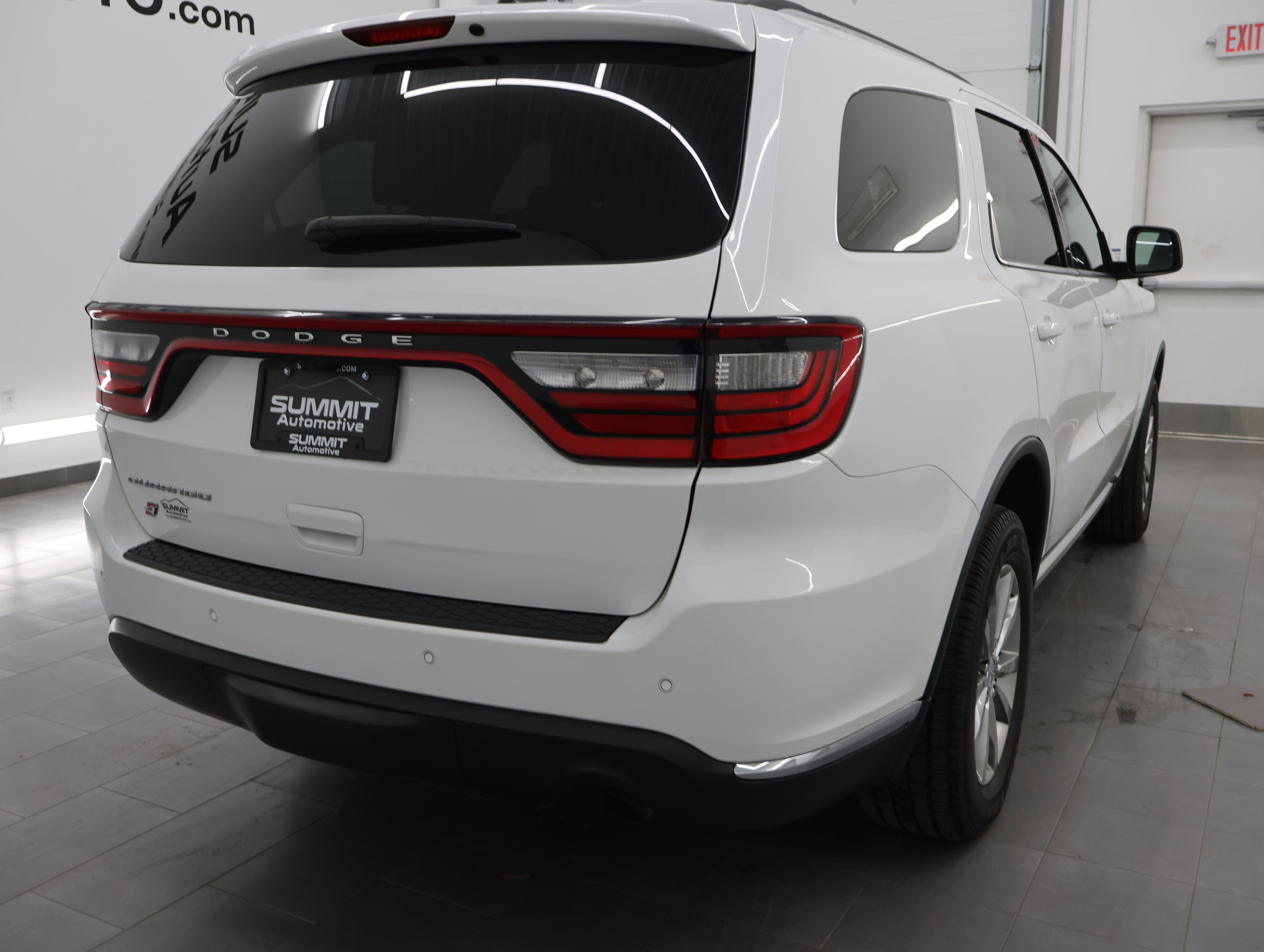 Used 2018 Dodge Durango SXT w/ Quick Order Package 2BB AWD/4WD image 5