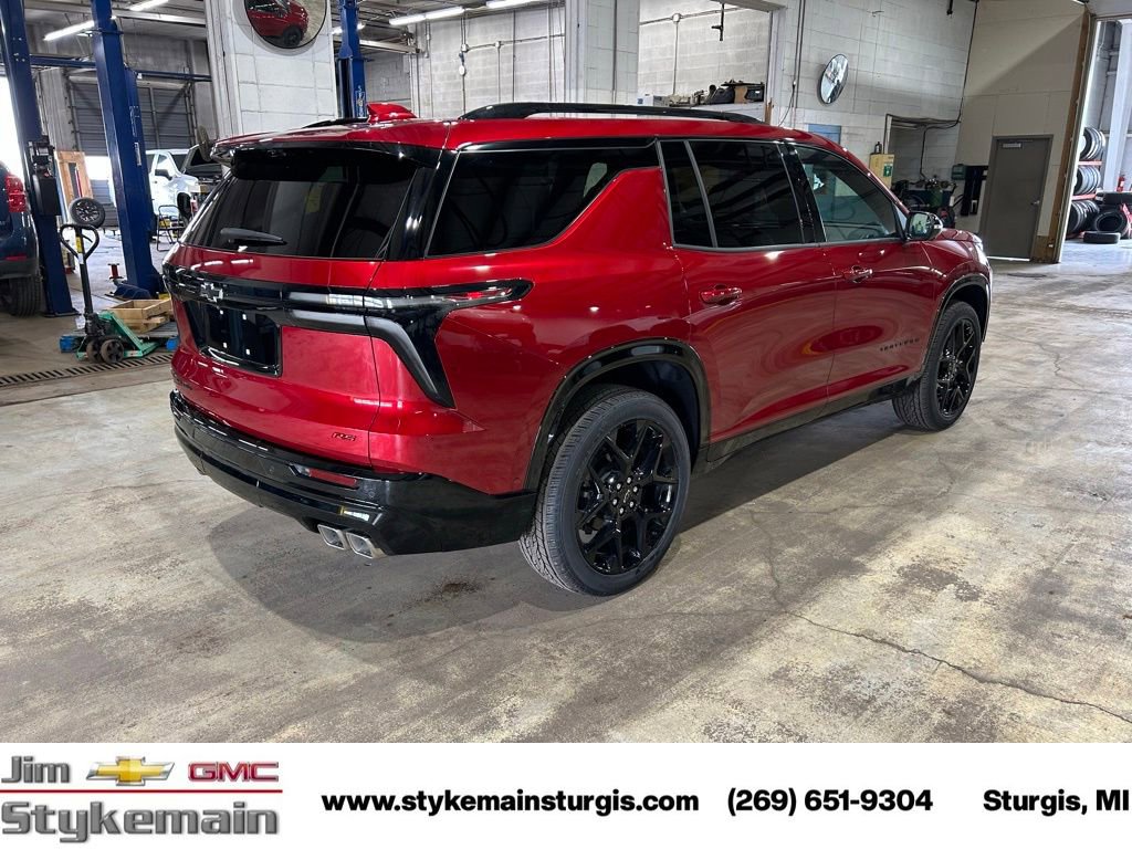 New 2026 Chevrolet Traverse RS AWD/4WD image 14