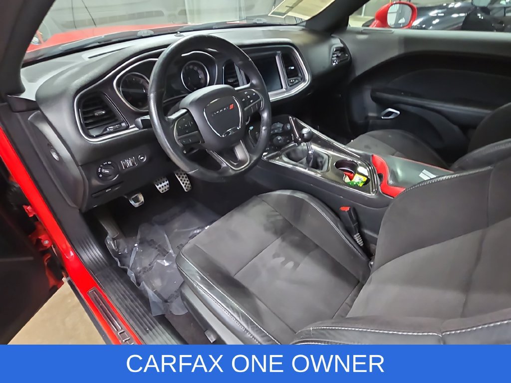 Used 2019 Dodge Challenger R/T Scat Pack w/ Widebody Package RWD image 15