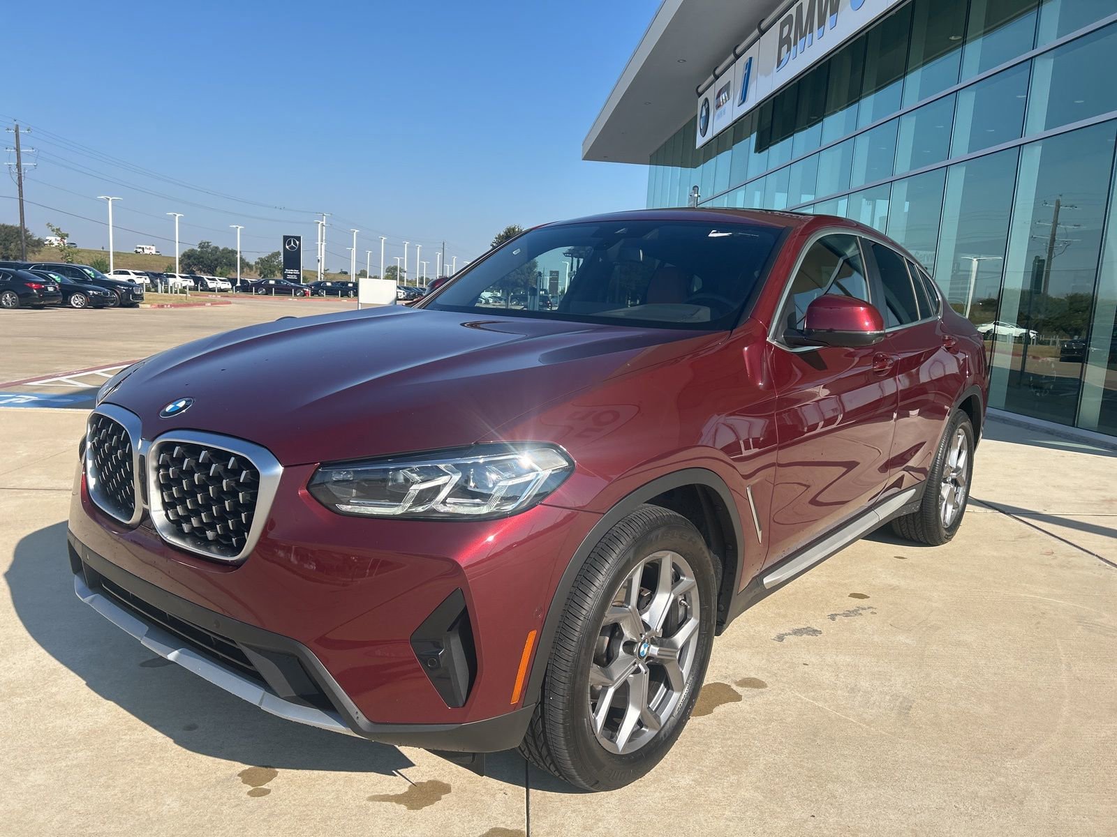Certified 2025 BMW X4 xDrive30i