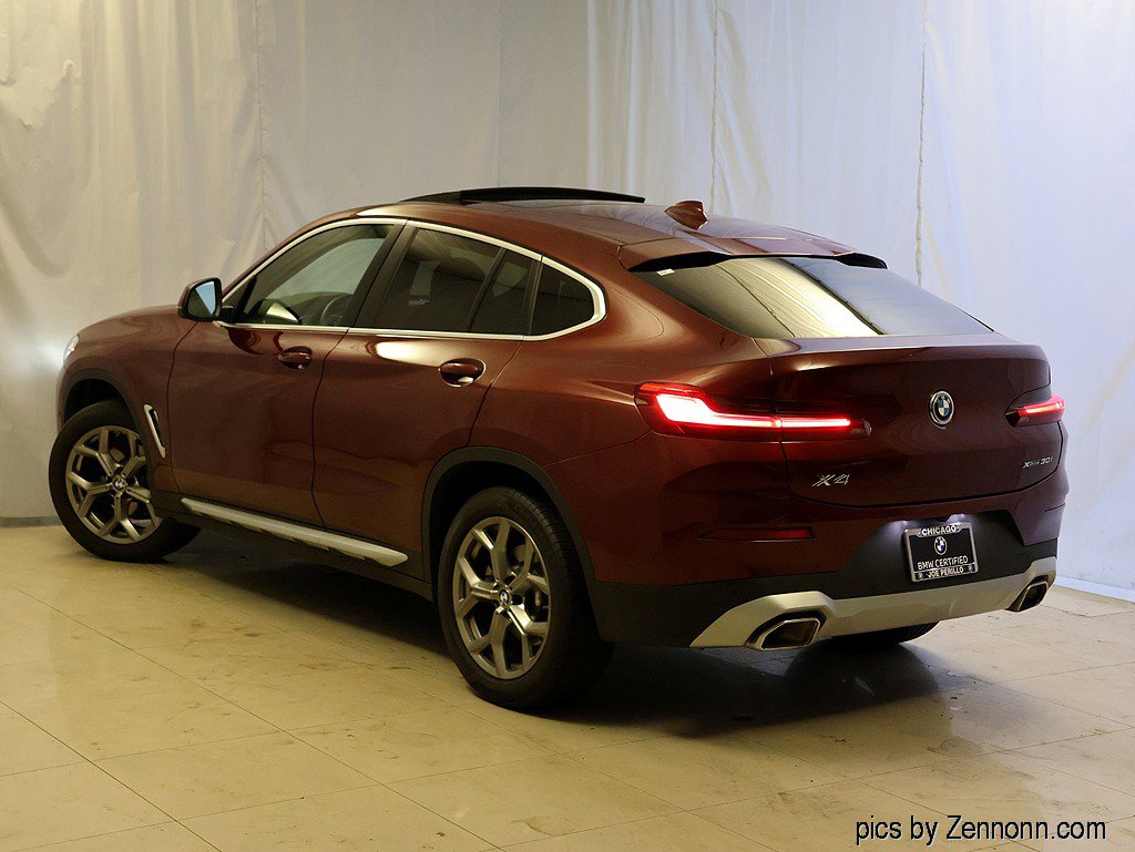 Certified 2025 BMW X4 xDrive30i AWD/4WD image 9