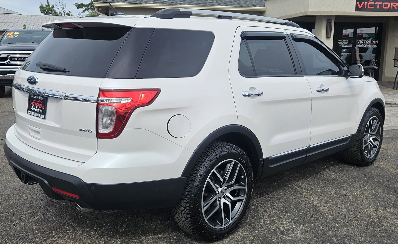 Used 2011 Ford Explorer Limited w/ 302A Rapid Spec Order Code AWD/4WD image 6