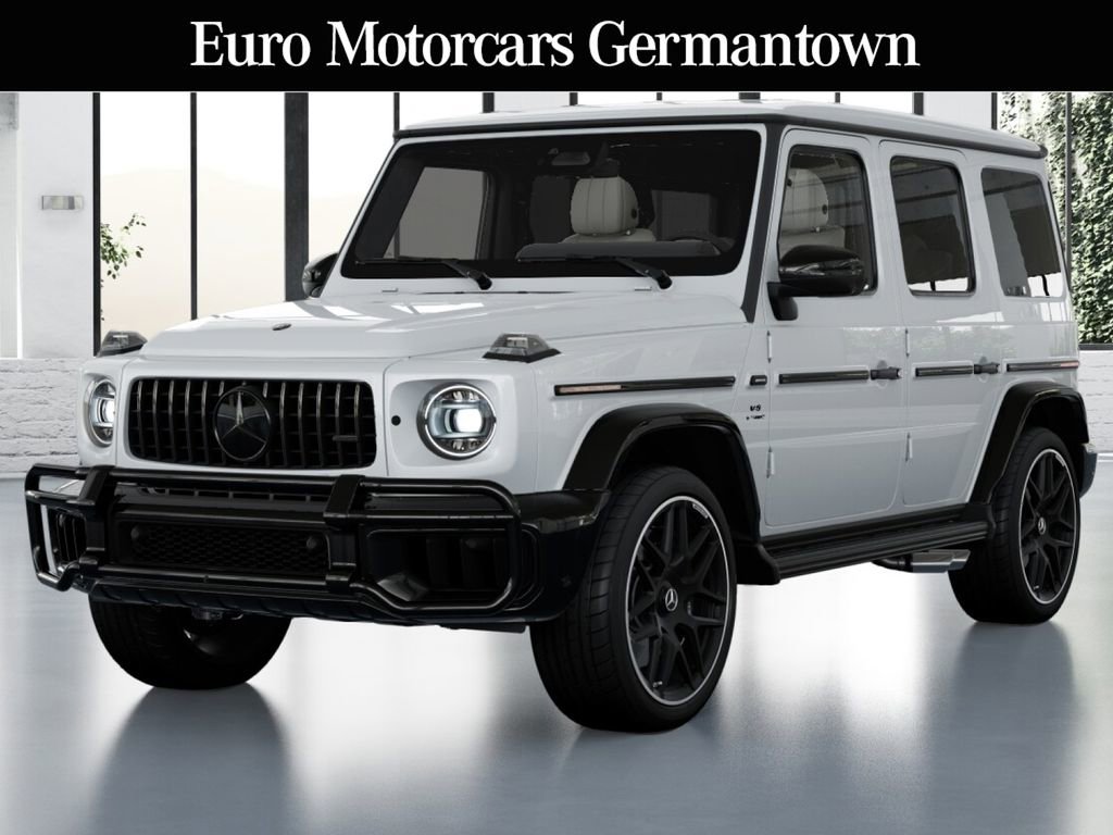 New 2026 Mercedes-Benz G 63 AMG 4MATIC image 1