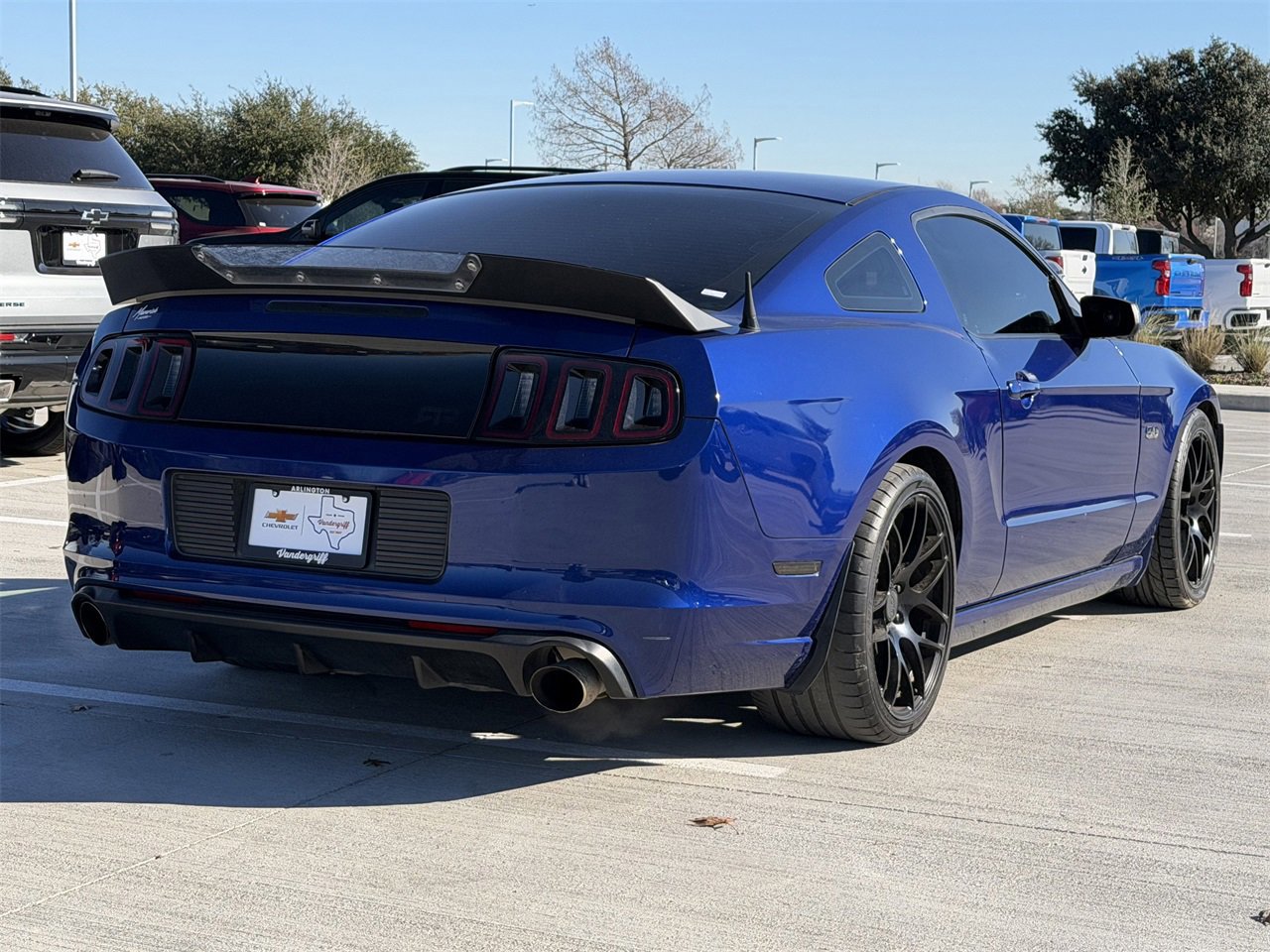 Used 2014 Ford Mustang GT Premium w/ Electronics Package image 4