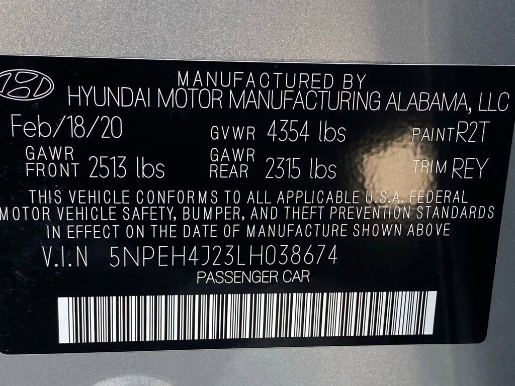 Used 2020 Hyundai Sonata Limited image 45